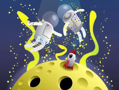 space – illustration