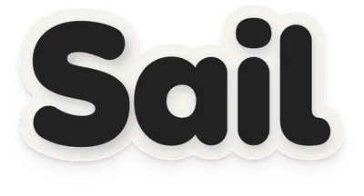 wordmark – sail