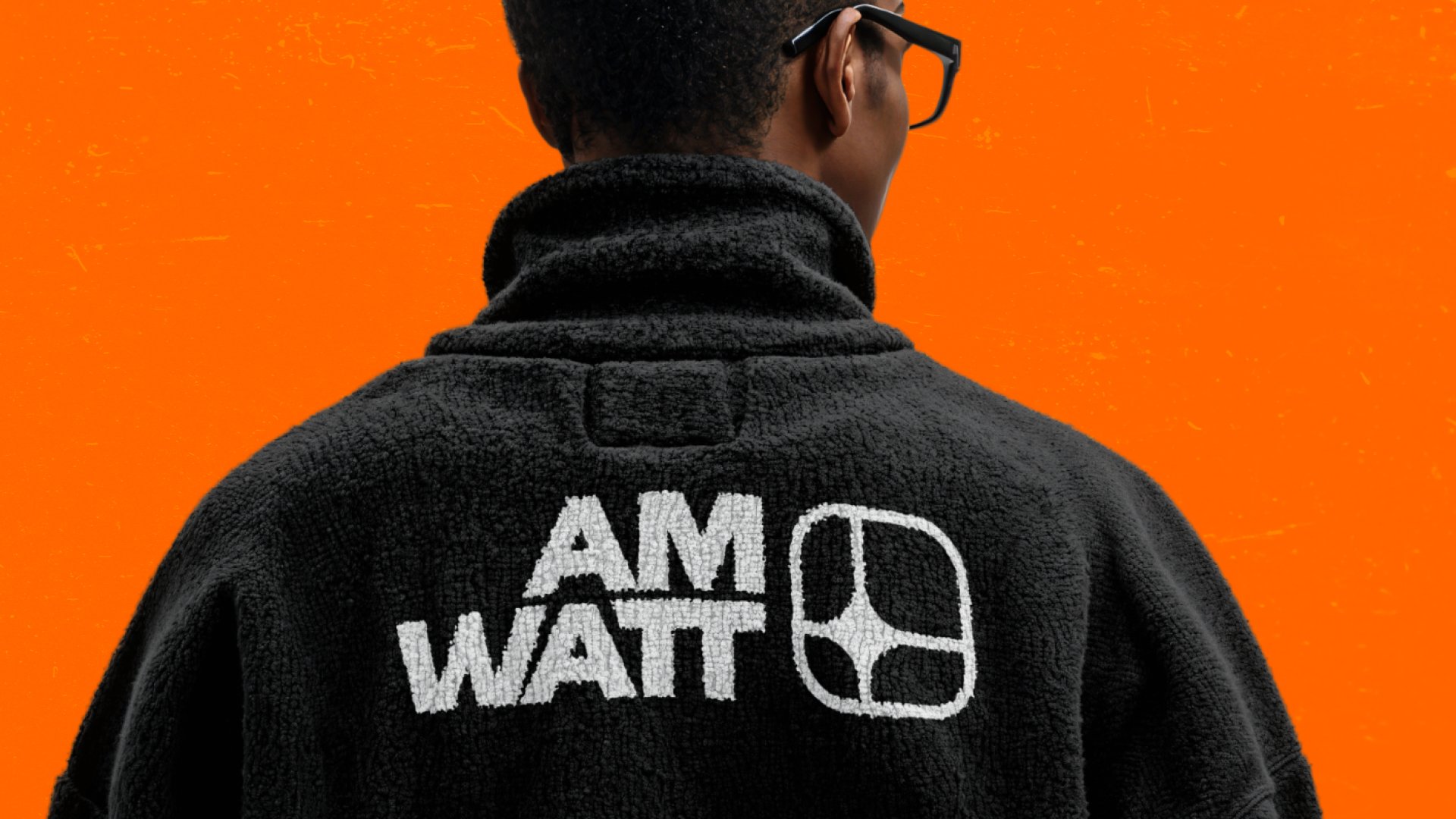 AM Watt logo on the side of a box truck