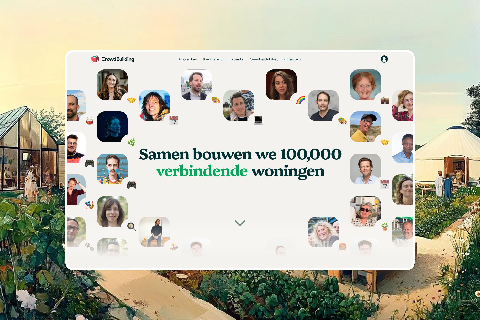 CrowdBuilding v2 project