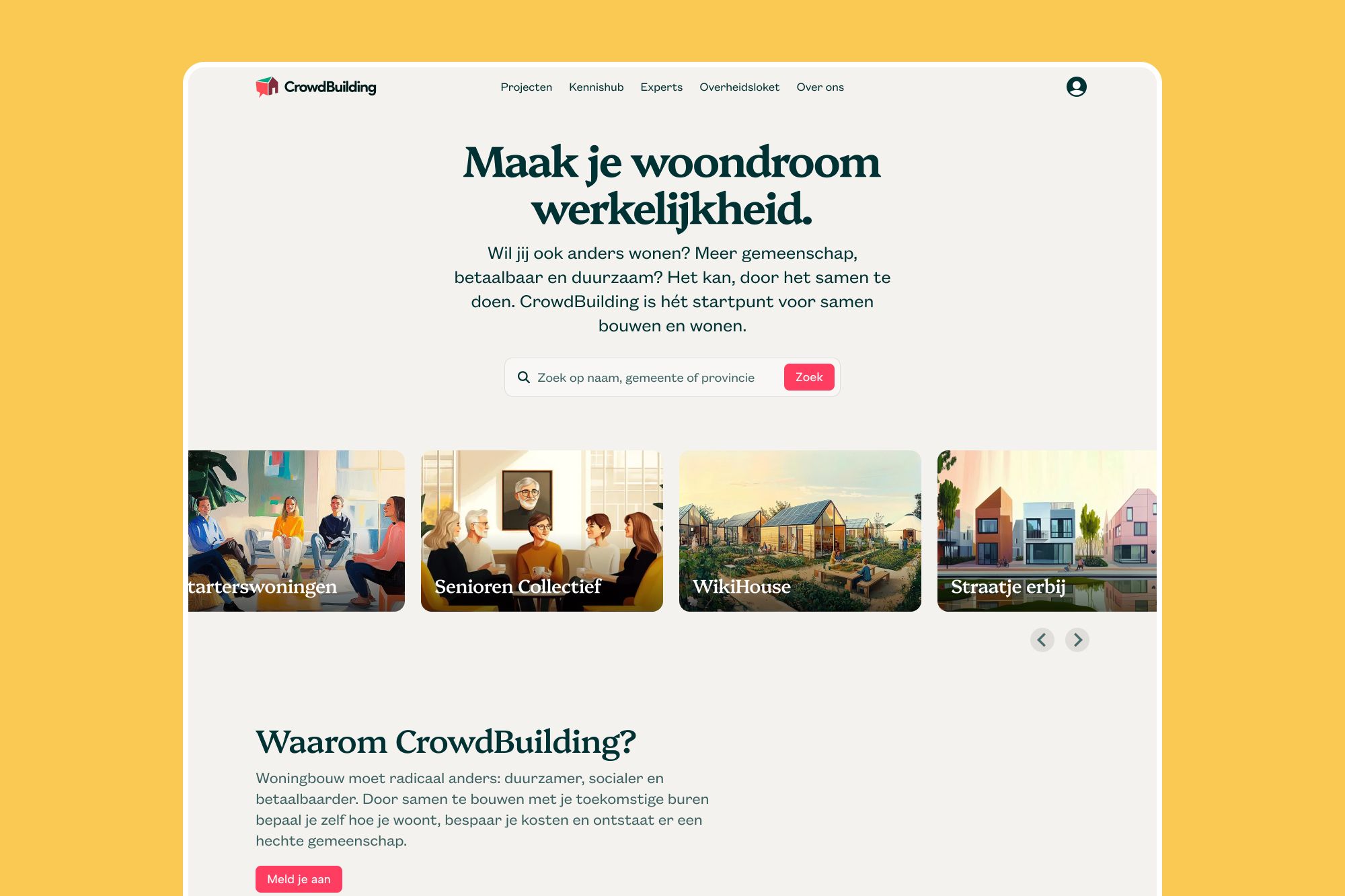 Crowdbuilding V2 — image 1 of 8