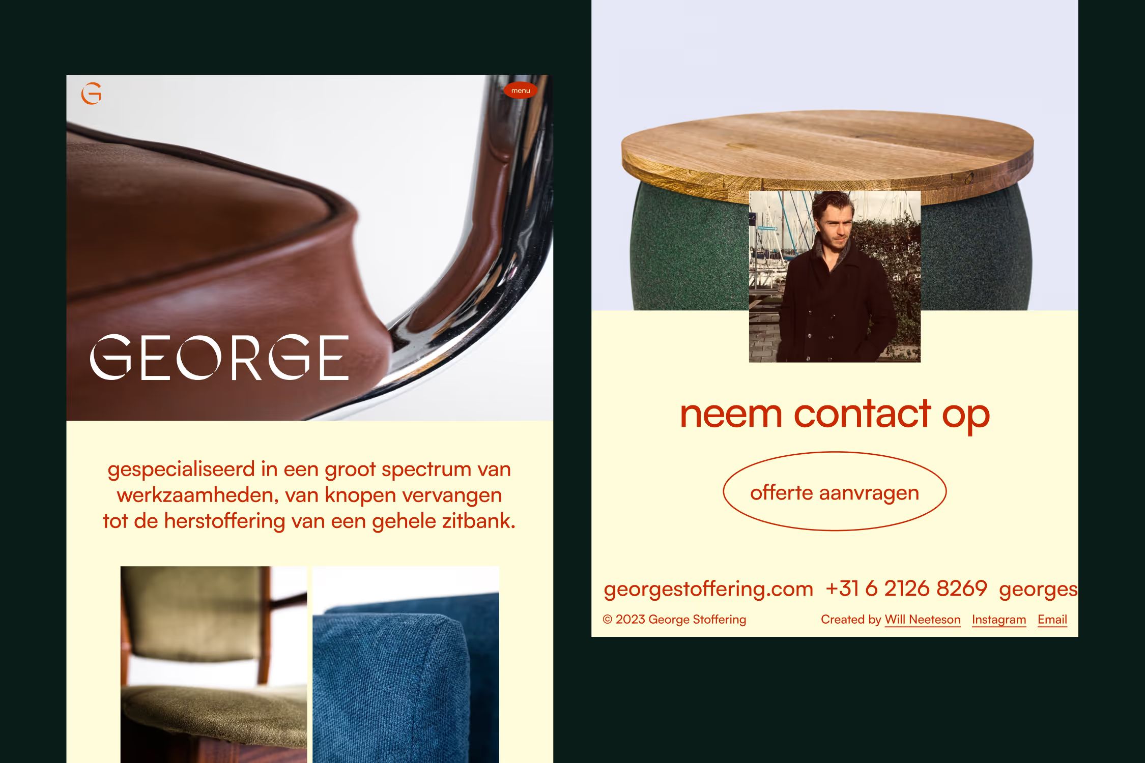 George Stoffering project image