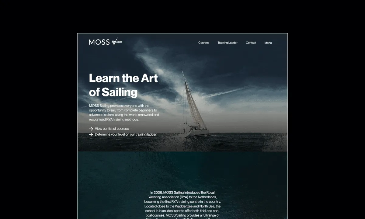 MOSS Sailing