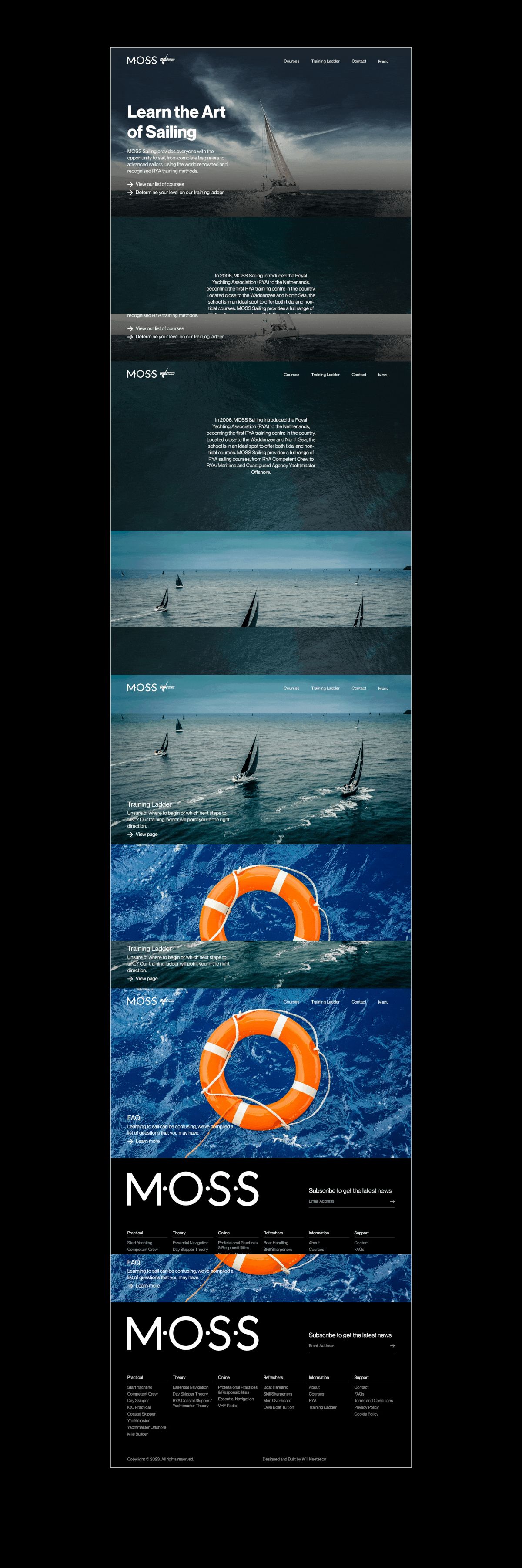 MOSS Sailing project