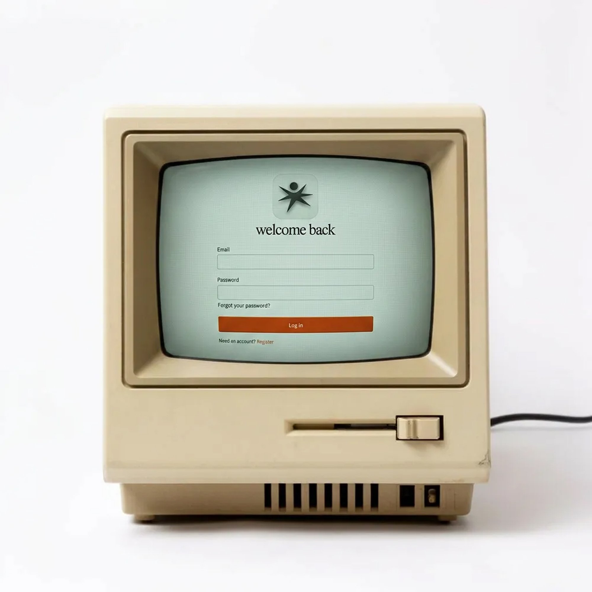 Muddy-branded computer
