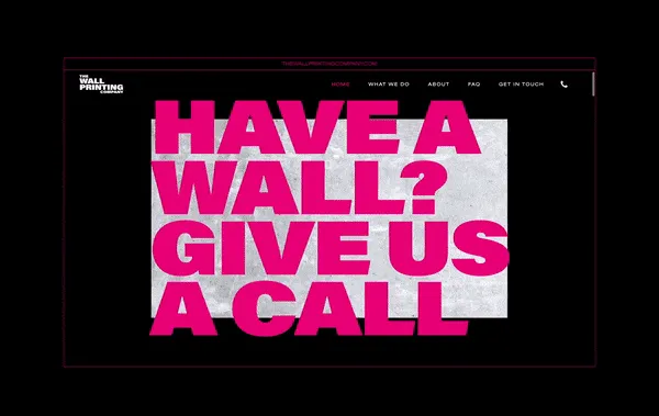 The Wall Printing Company