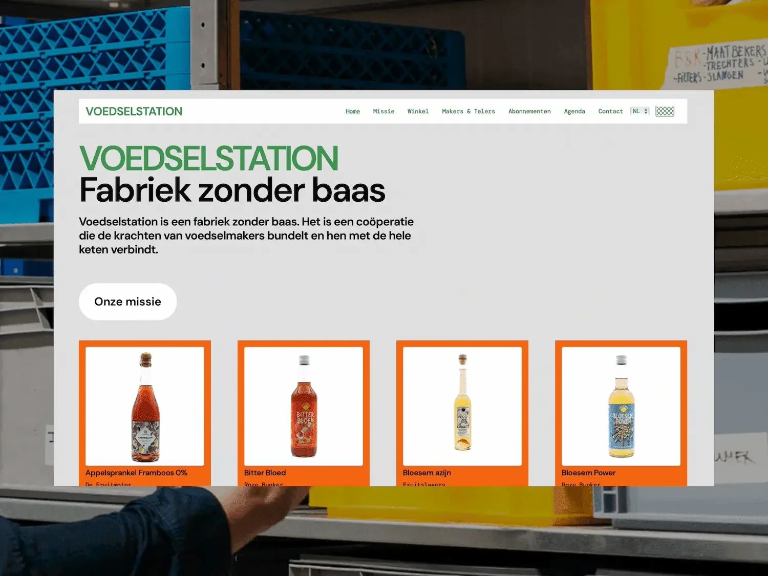 Voedselstation project